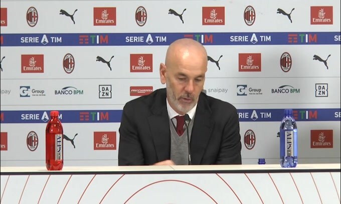 Pioli: "Vittoria importante per tifosi e giocatori"