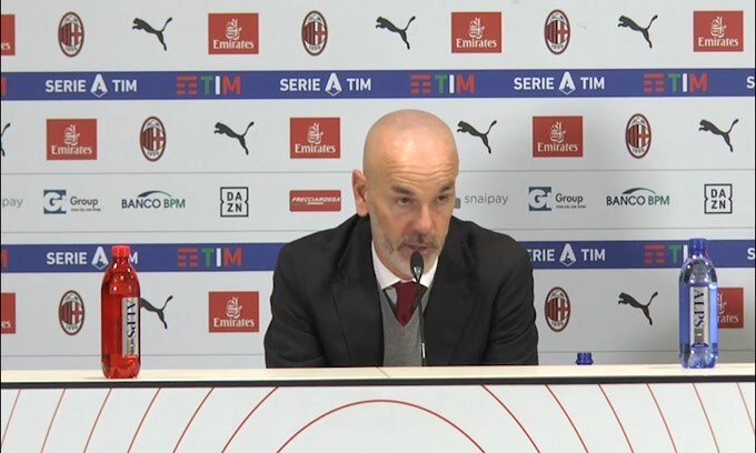 Pioli: "Gennaio importante per il nostro futuro"