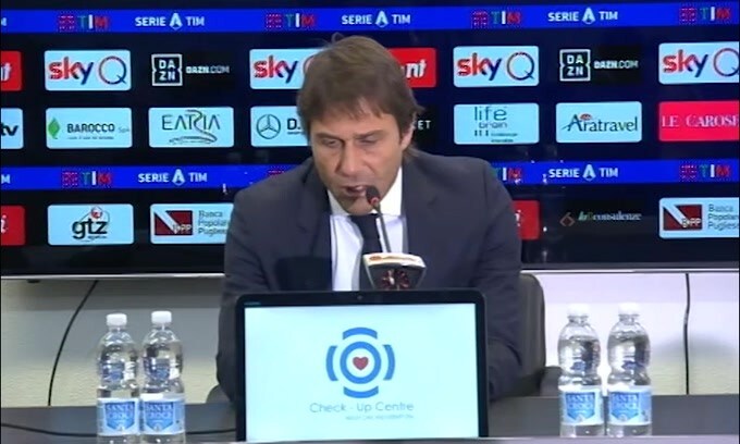 Conte: "Tornare a Lecce sempre un'emozione"