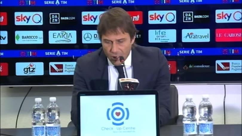 Conte: "Tornare a Lecce sempre un'emozione"