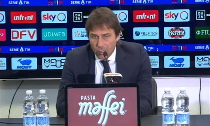 Conte: "Siamo una squadra in costruzione"