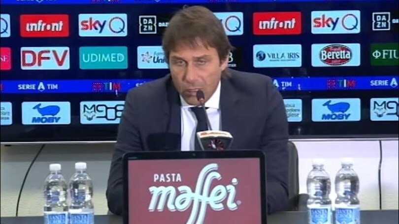 Conte: "Siamo una squadra in costruzione"