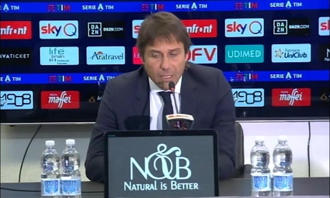 Conte: "Se prendi gol, qualcosa non va"