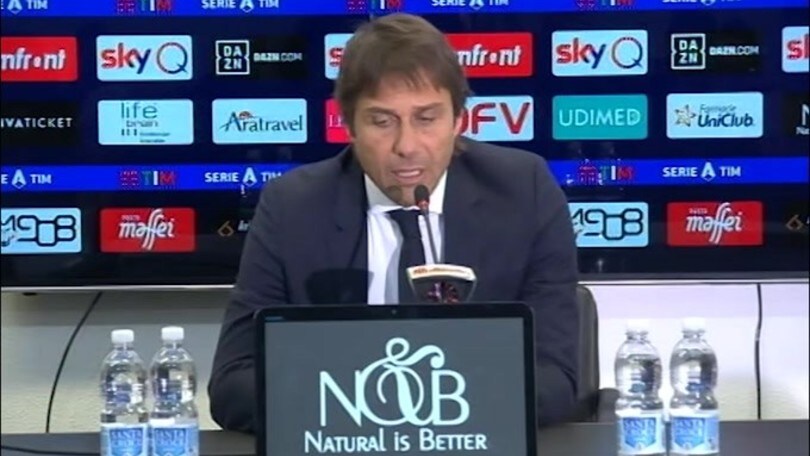 Conte: "Se prendi gol, qualcosa non va"