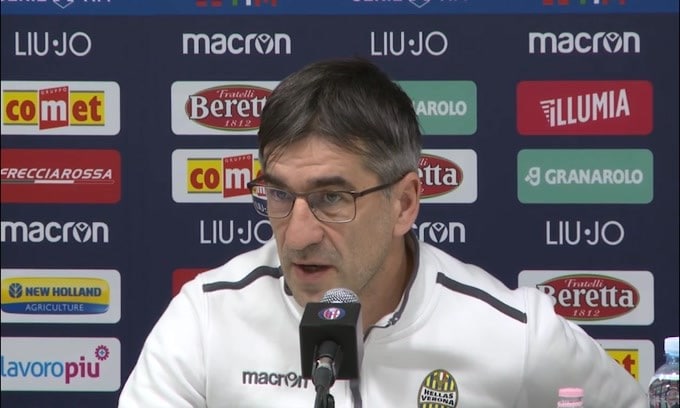 Juric: "Il Bologna va forte"