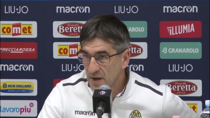 Juric: "Il Bologna va forte"