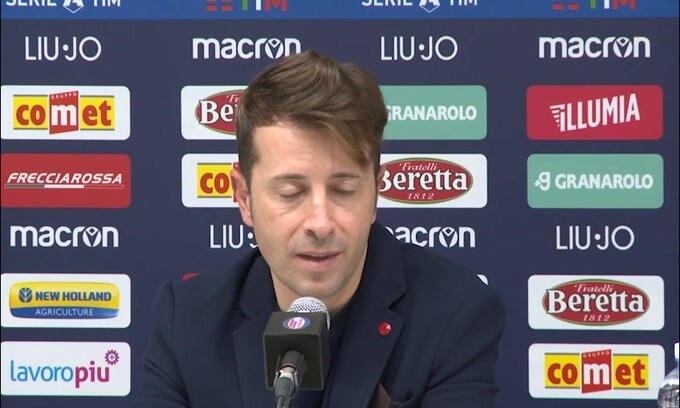De Leo: "Primo tempo è mancata lucidità"