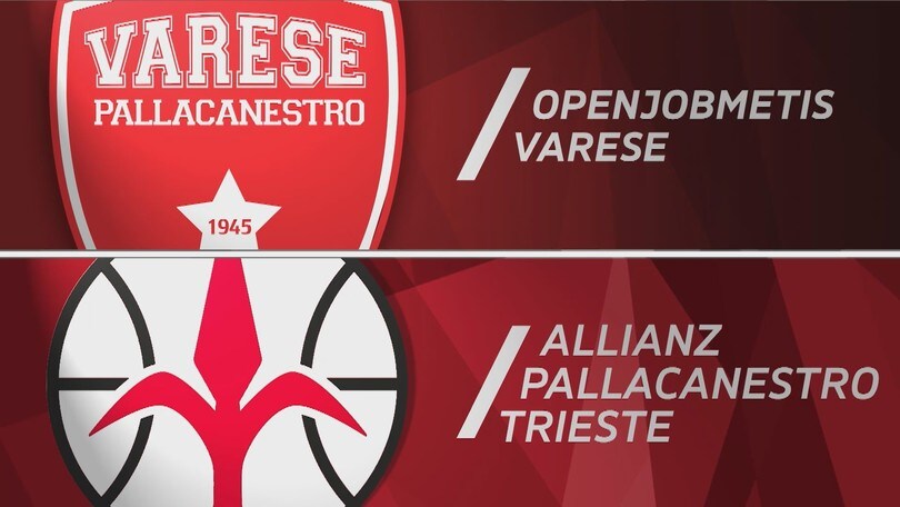 Openjobmetis Varese - Allianz Pallacanestro Trieste 91-85