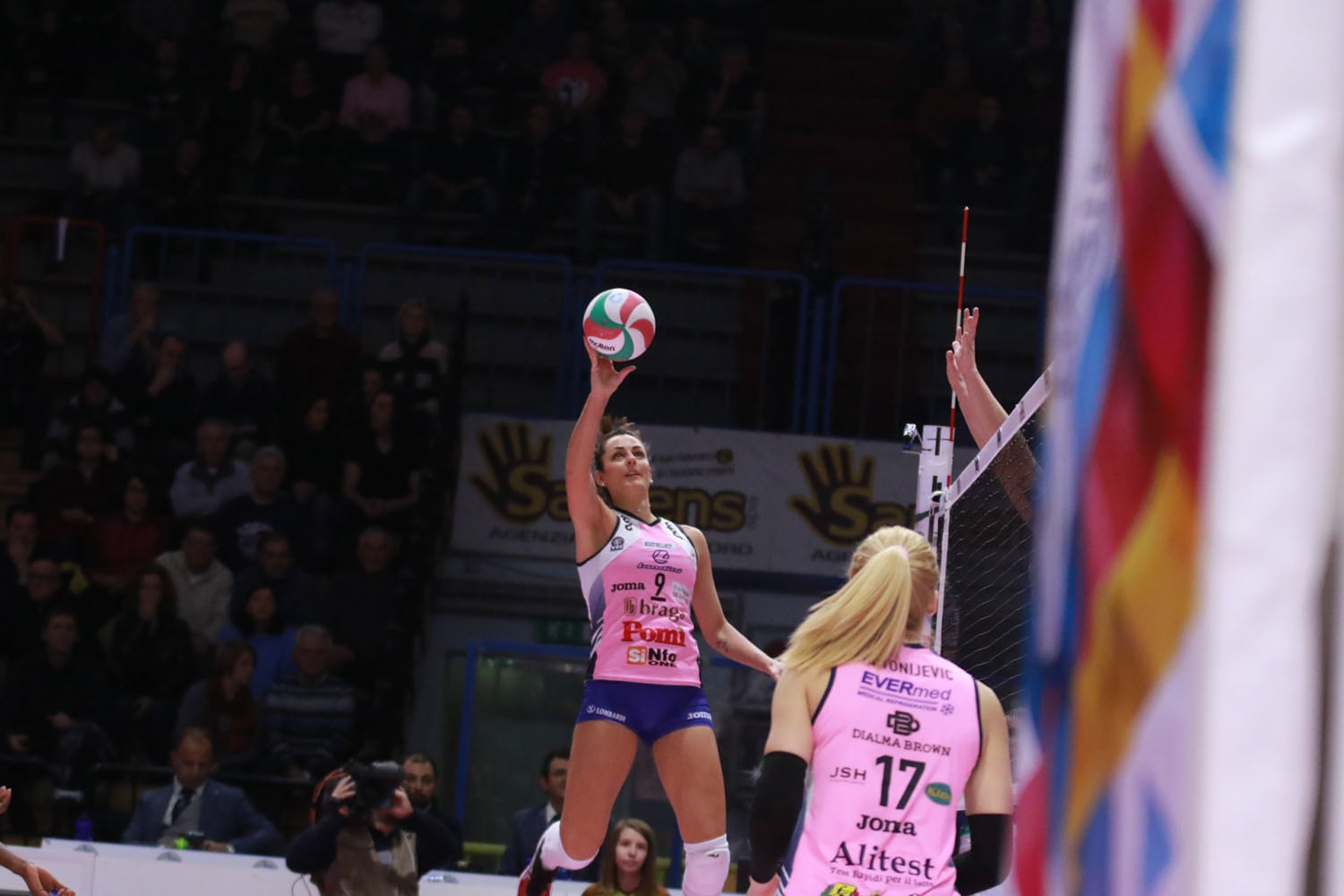 A1 Femminile, vincono Imoco e UYBA, Scandicci ko a Cuneo