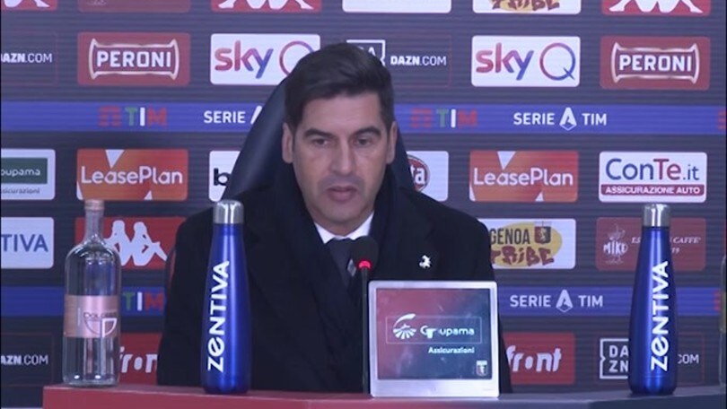 Fonseca: "Pau Lopez decisivo, ma bene tutti"