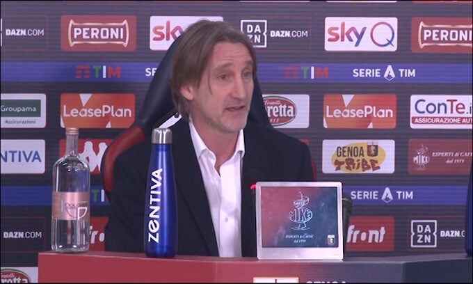 Nicola: "Errori dei singoli? Non parlo di questo"