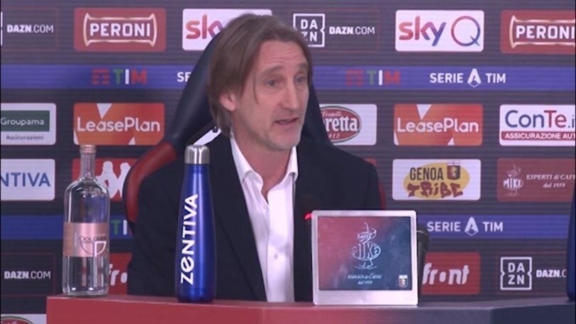 Nicola: "Errori dei singoli? Non parlo di questo"