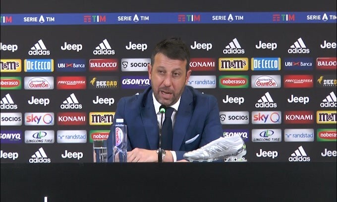 D'Aversa: "Nel finale tante occasioni, sensazione di Juve in difficoltà"