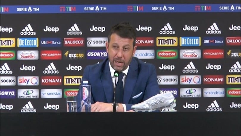 D'Aversa: "Nel finale tante occasioni, sensazione di Juve in difficoltà"