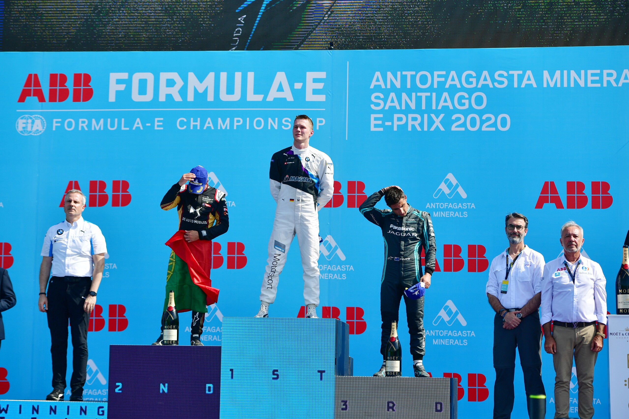 Formula E, ePrix Cile, Guenther all'ultimo giro batte Da Costa