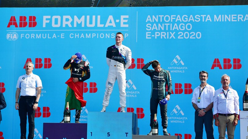 Formula E, ePrix Cile, Guenther all'ultimo giro batte Da Costa