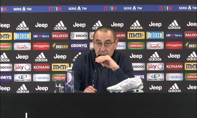 Sarri: "Lazio? Noi in grado di contrastare qualunque avversario"