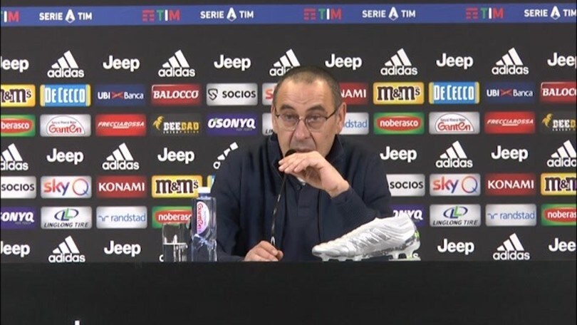 Sarri: "Lazio? Noi in grado di contrastare qualunque avversario"