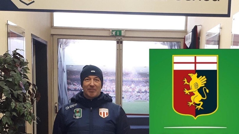 Sergio Boscarino nuovo referente del progetto Genoa Soccer Academy!