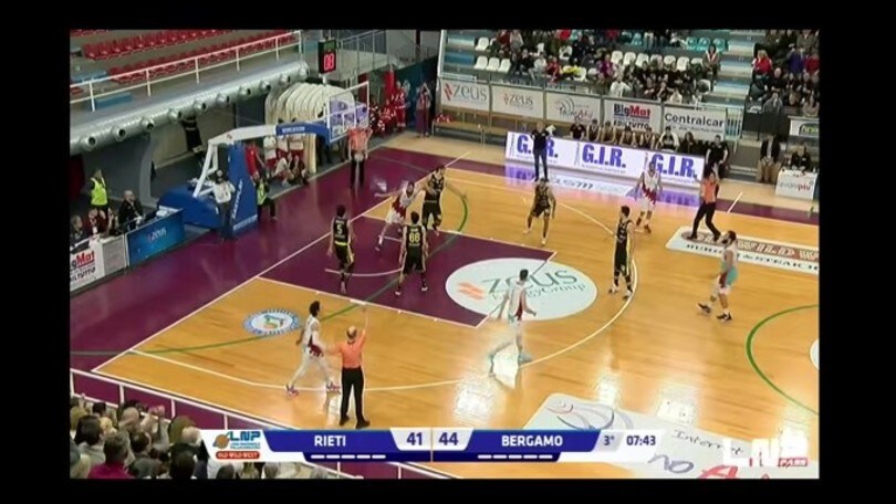 Mvp 19^ giornata Serie A2 - Jalen Cannon (Zeus Energy Group Rieti)