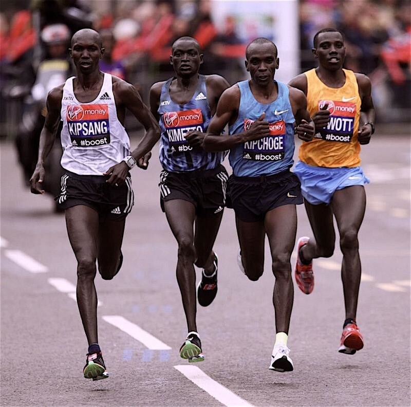 Maratona, lento ma non troppo