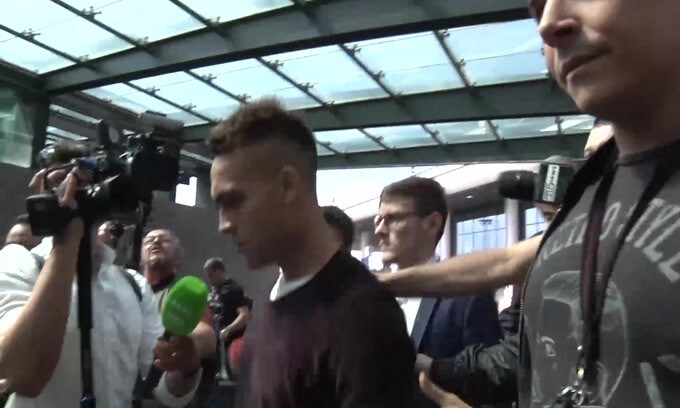 Mercato: Lautaro Martinez "strega" Manchester