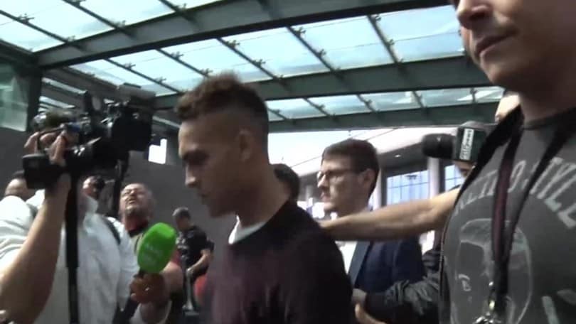 Mercato: Lautaro Martinez "strega" Manchester