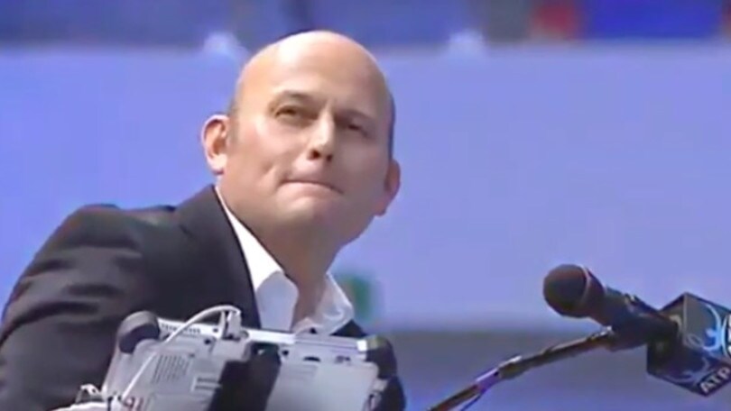 Moscarella rimosso dall’Atp per condotta inappropriata