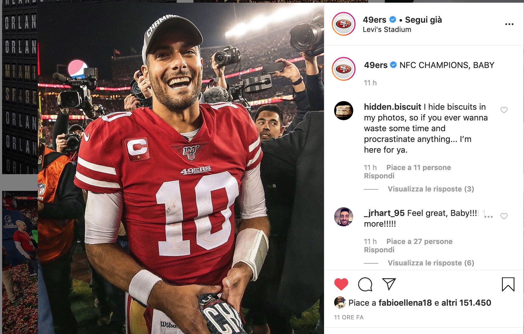 Garoppolo alla Del Piero: il 10 di San Francisco vola al Super Bowl