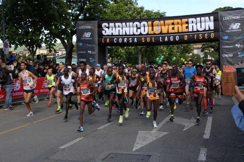 Auguri alla SARNICO LOVERE RUN per il suo 10° compleanno!