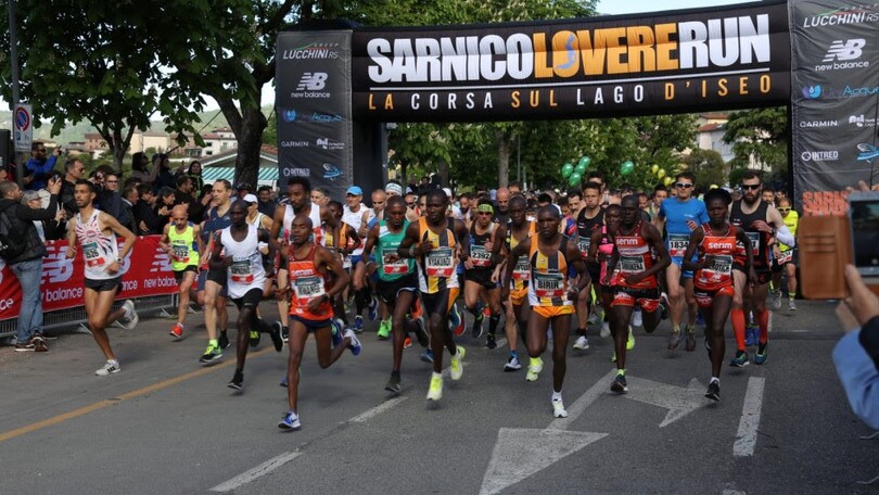 Auguri alla SARNICO LOVERE RUN per il suo 10° compleanno!
