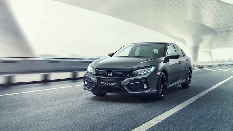 Honda Civic 2020, migliorano clima e infotainment