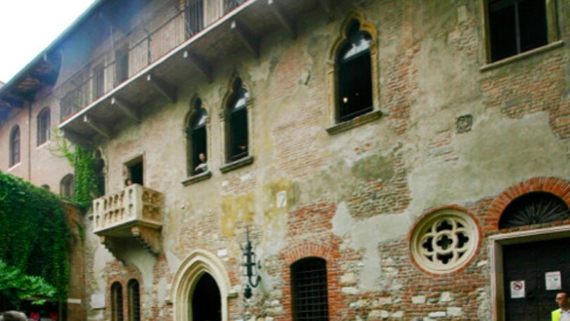 La Casa di Giulietta ospiterà una coppia di innamorati a San Valentino