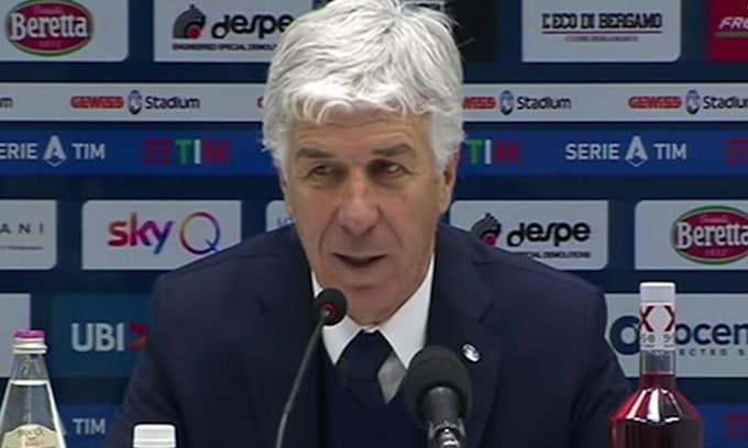 Gasperini: "E' mancata compattezza"