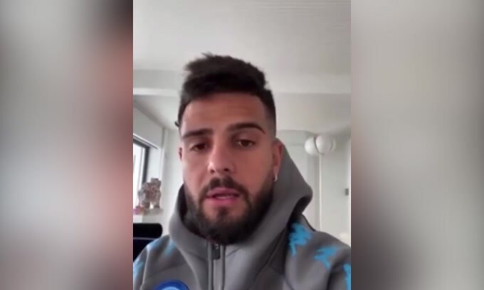 Napoli, Insigne si scusa per la sconfitta
