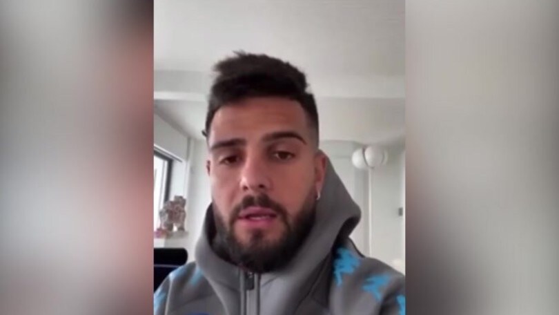 Napoli, Insigne si scusa per la sconfitta