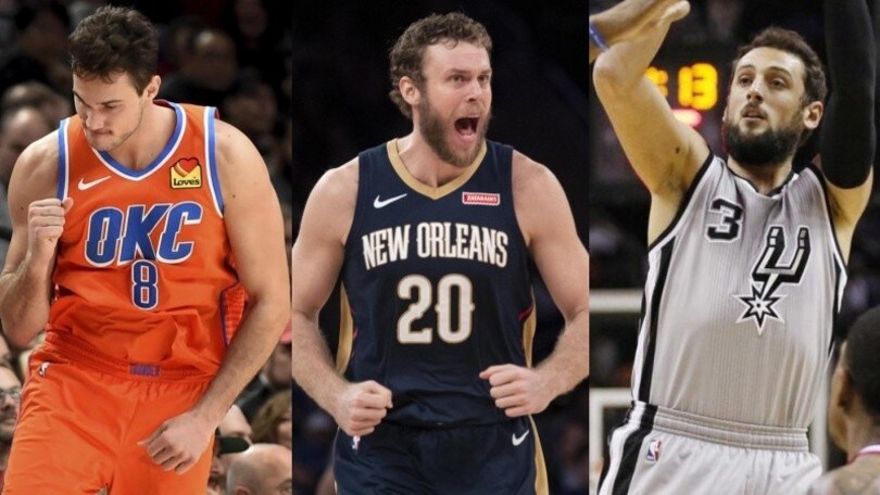 Nba, è la notte degli italiani! Che ko per i Lakers...