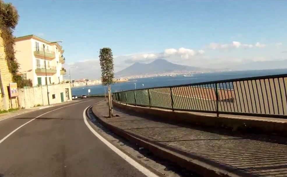 Per le vie di Napoli con PerCorsi per voi alla ricerca del panorama più bello
