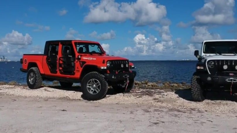 Jeep Wrangler e Gladiator Three o Five VIDEO