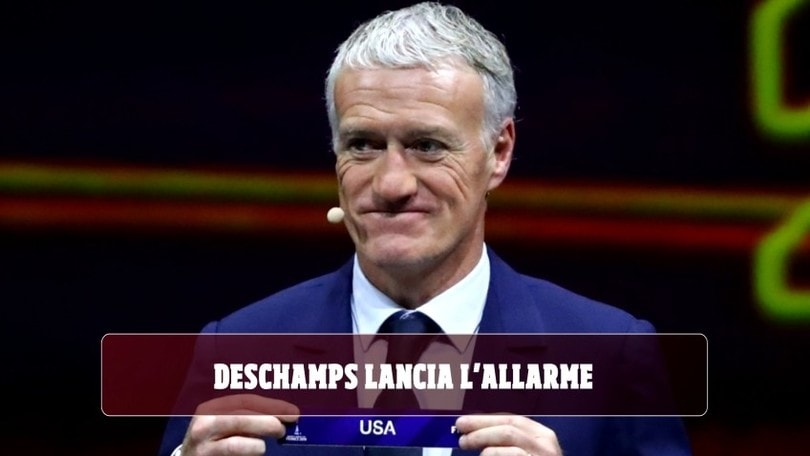 Deschamps lancia l'allarme: "Si gioca troppo"