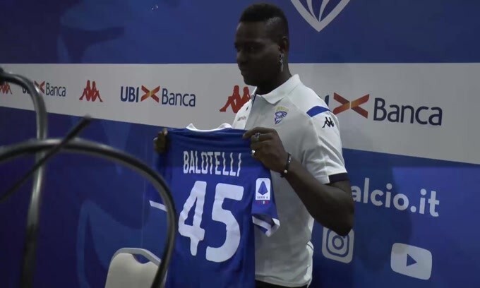 Serie A, Balotelli punito con 2 giornate di squalifica