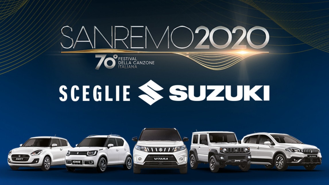 Suzuki auto ufficiale di Sanremo 2020: gli scatti