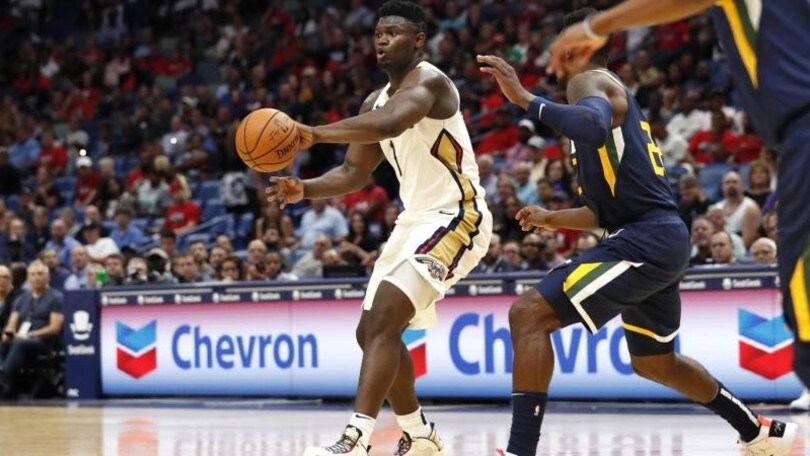 Nba, Williamson al debutto: fari puntati sul match contro Belinelli