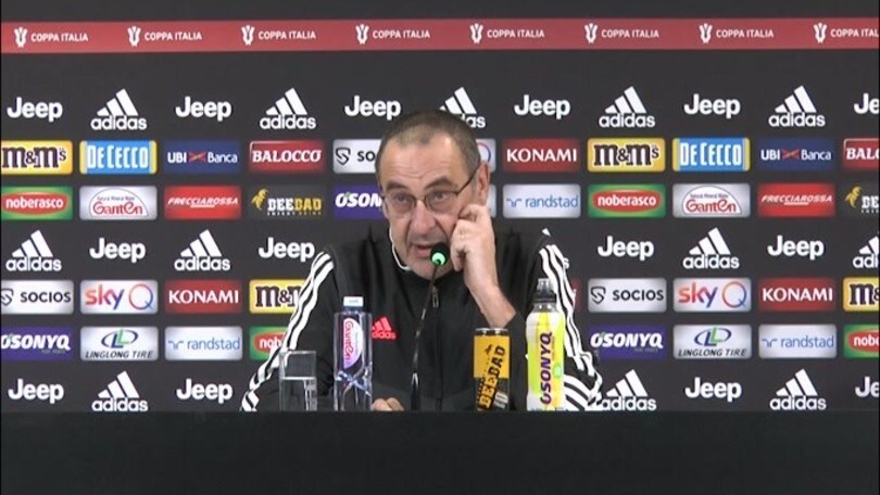 Sarri: "Roma? Mi aspetto una partita difficile"