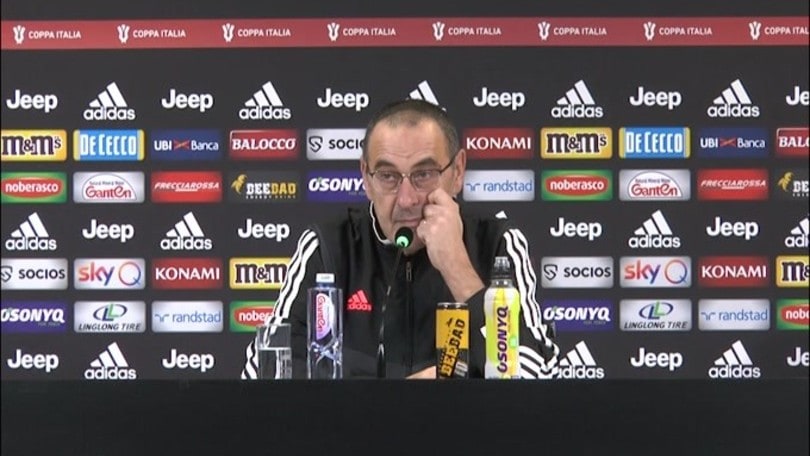 Sarri: "Penso sia riproponibile il tridente, ma ci vuole equilibrio"
