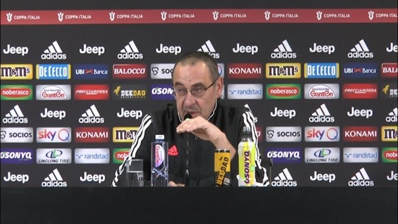 Sarri: "Cristiano Ronaldo? Credo che possa fare tre gare a settimana"