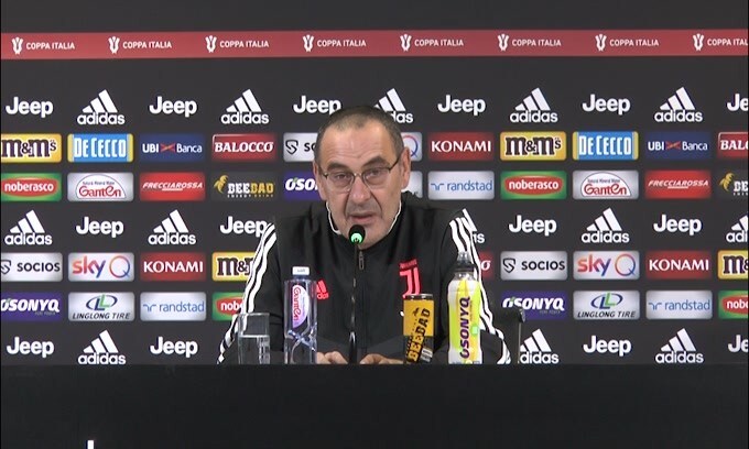 Sarri: "Emre Can e Bernardeschi per me fanno parte della rosa"