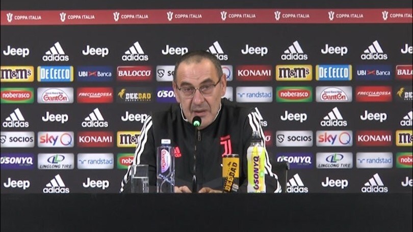 Sarri: "Emre Can e Bernardeschi per me fanno parte della rosa"