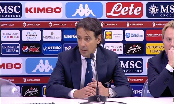 Inzaghi sull'espulsione: "Leiva non ha fatto fallo"