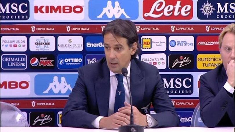 Inzaghi sull'espulsione: "Leiva non ha fatto fallo"